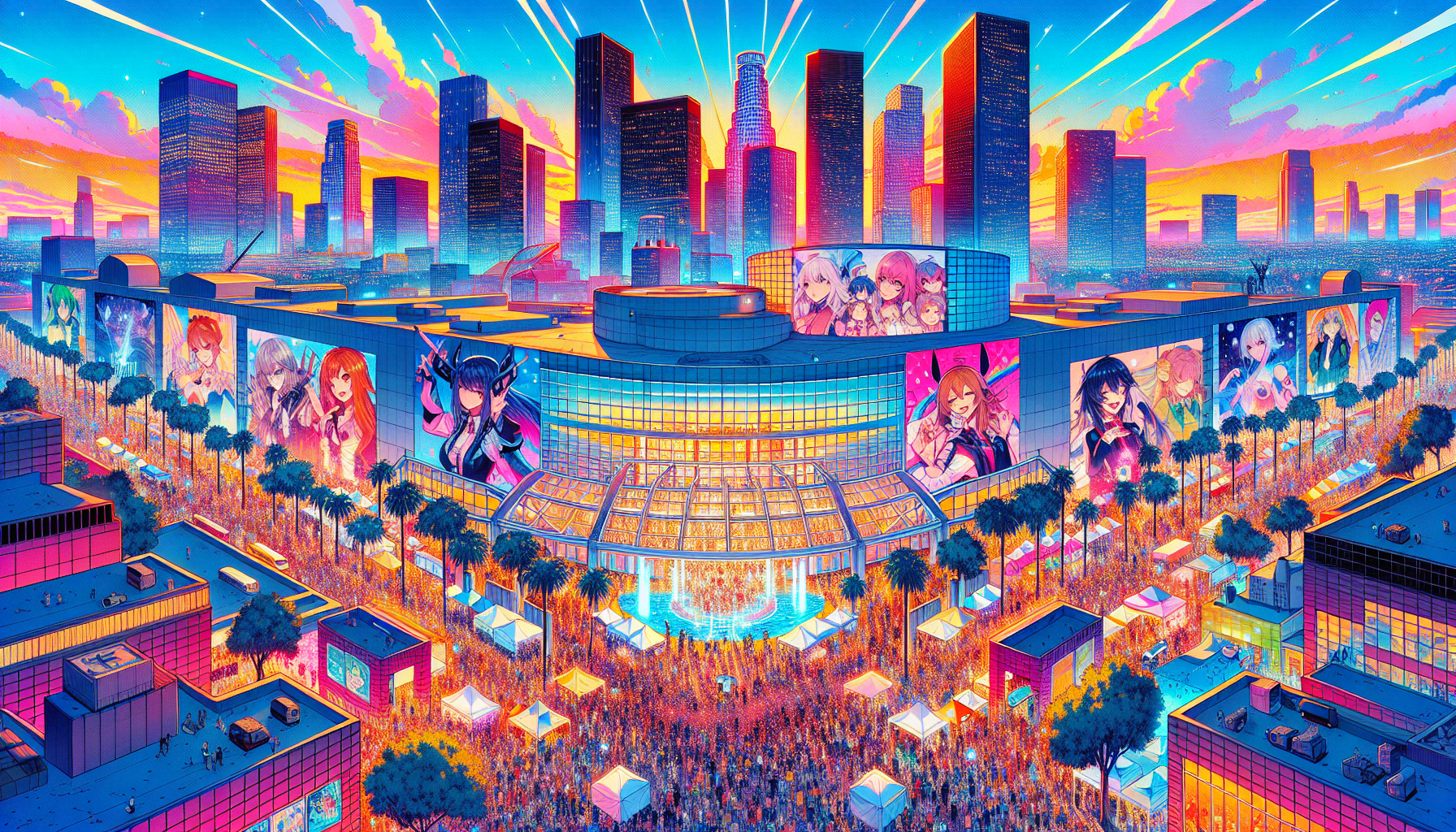 Anime Expo 2026 Los Angeles Convention