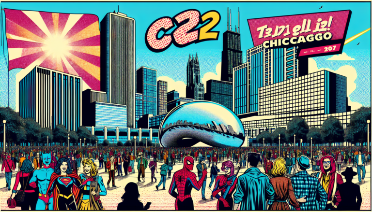 C2E2 Chicago 2026 Comic Convention