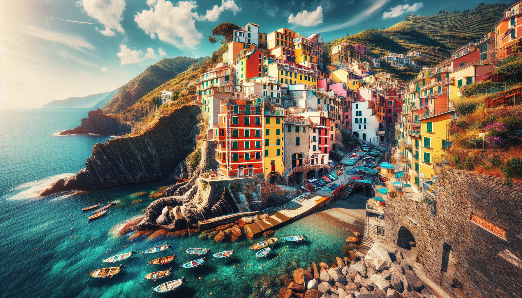 Featured image for Cinque Terre: Visit the Real-Life Portorosso from Pixar’s Luca