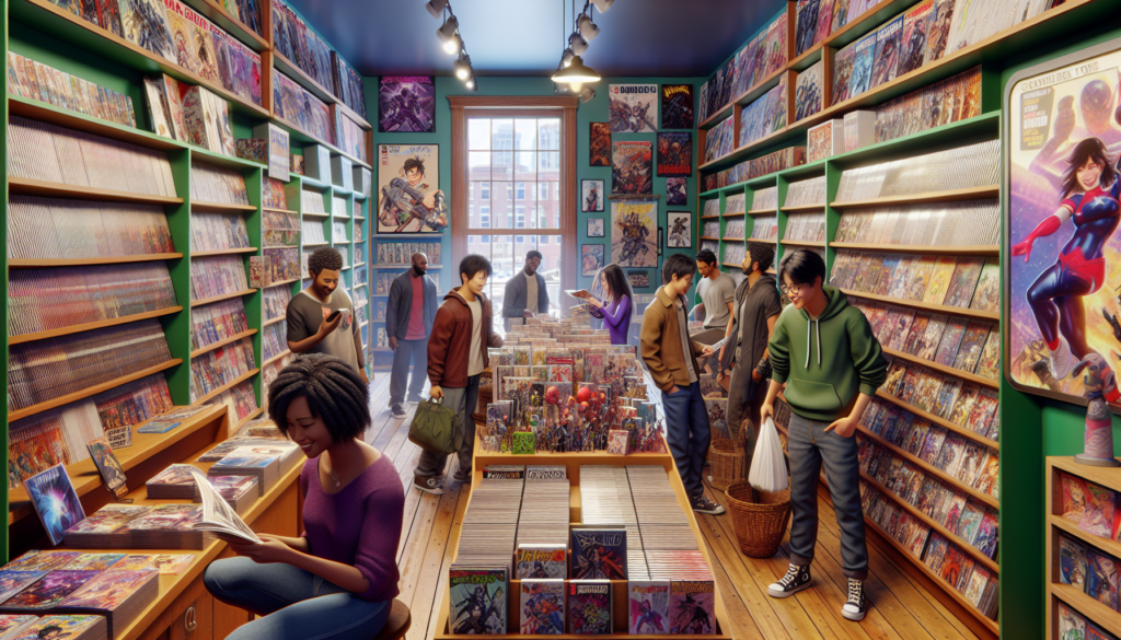 Comicopia Brookline – Brookline's Best Manga & Anime Store