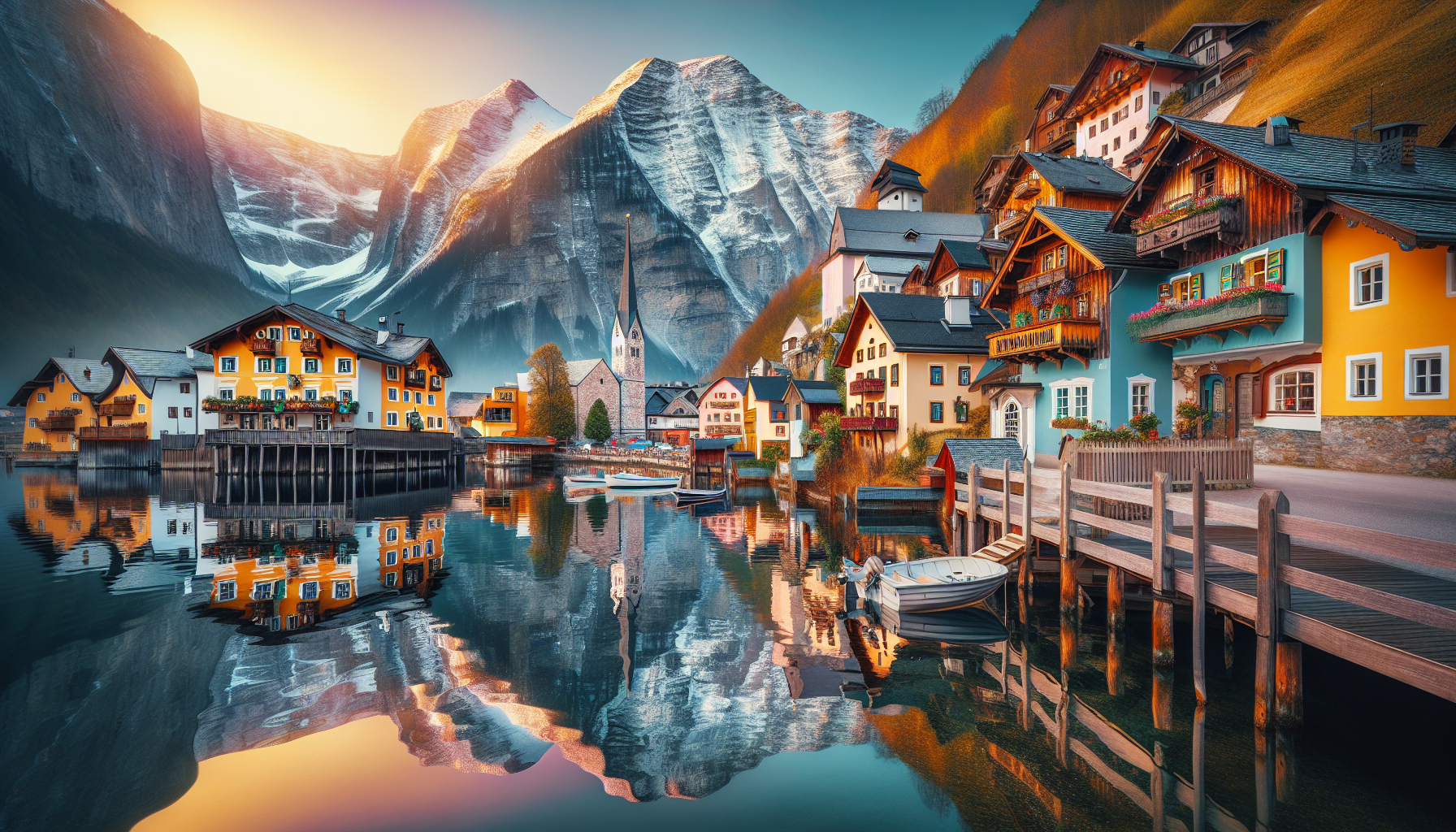 Featured image for Hallstatt, Austria: Visit the Real-Life Arendelle from Disney’s Frozen